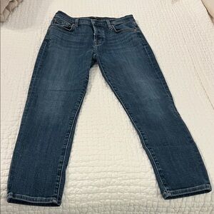 Classic 7 for all Mankind Blue Jeans